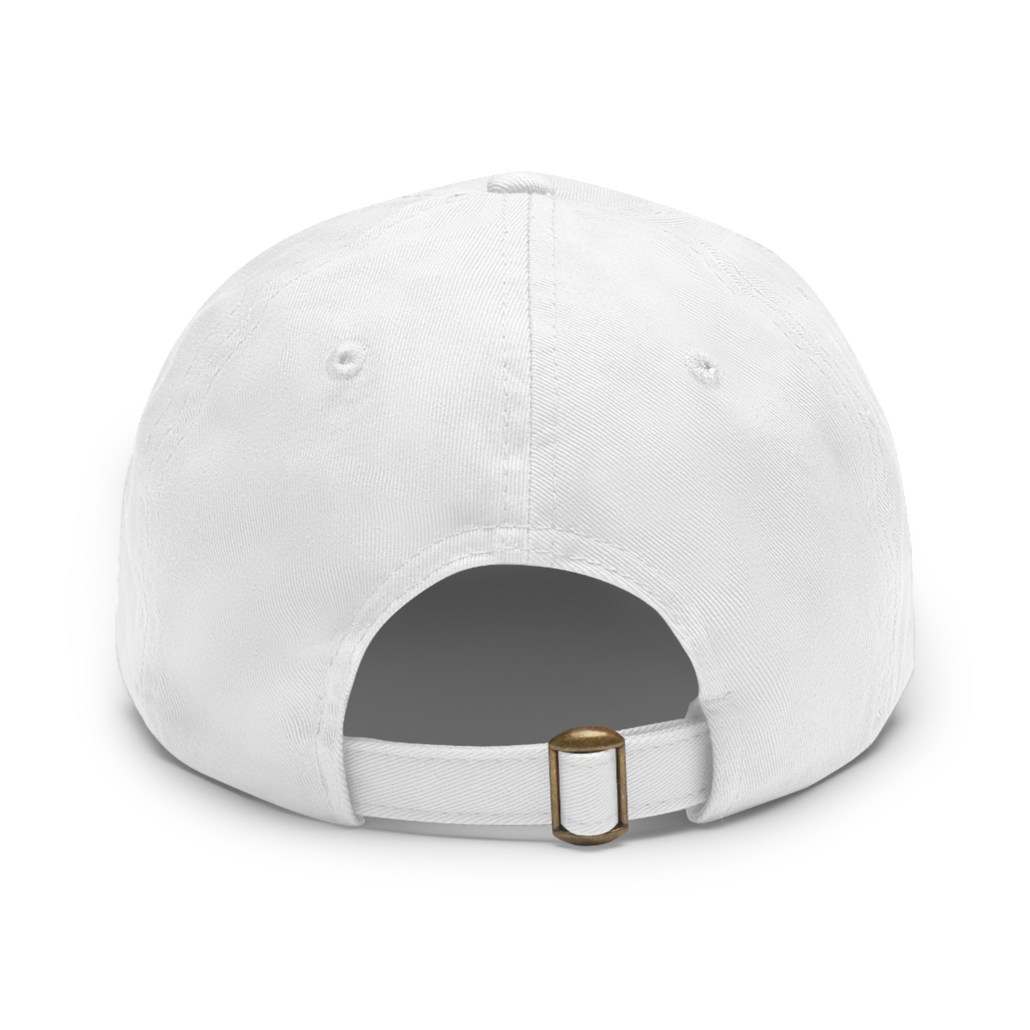 Grim Garage - Dad Hat with Leather Patch - Image 7