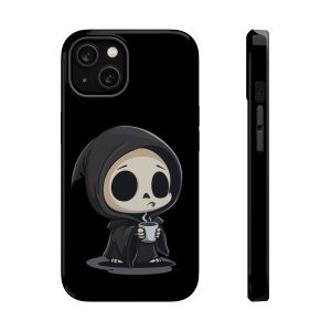 Grim Garage - Little Reaper MagSafe Case for Iphone